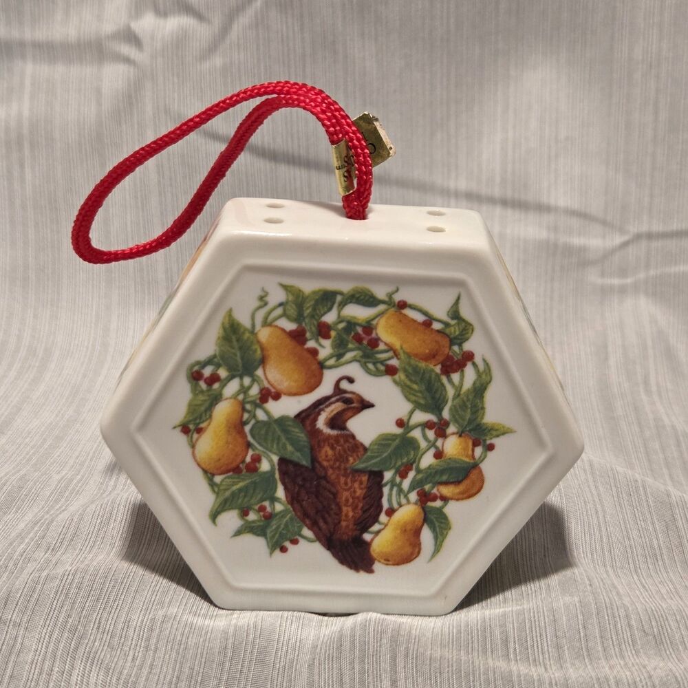 Gift Co. Christmas Memories Partridge Pear Tree Giftco Inc Potpourri Pomander